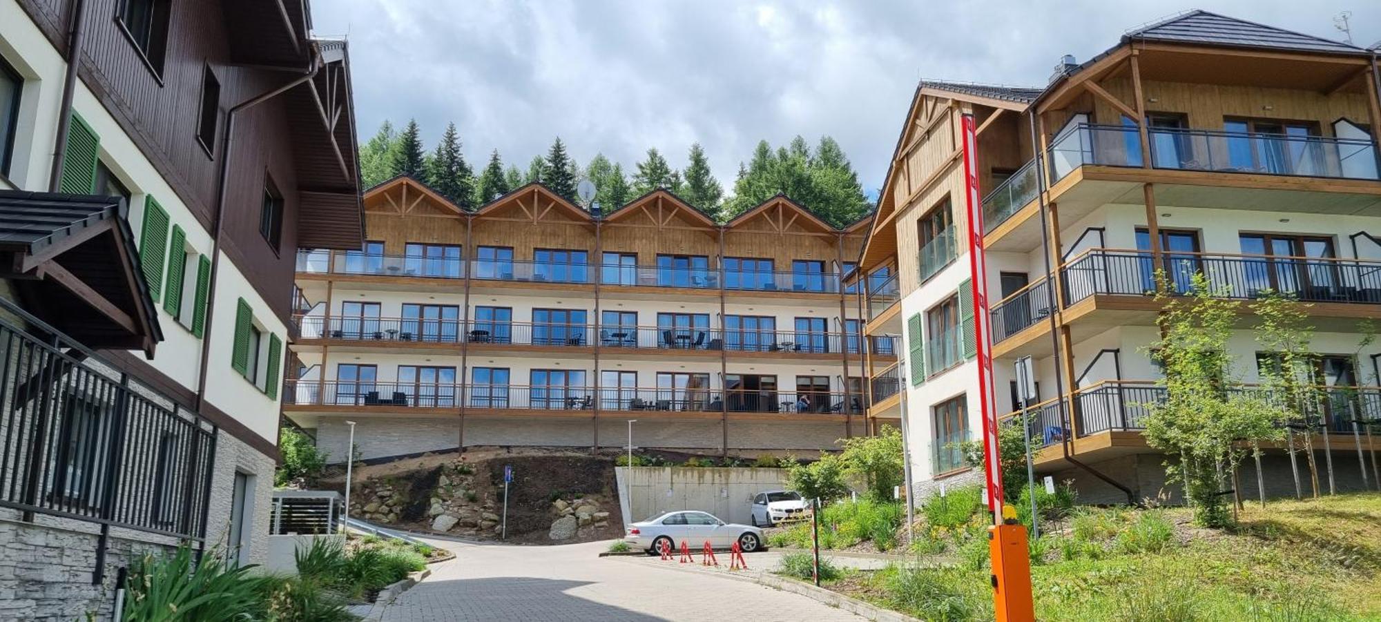 Karpatia Resort Apartament Karbonado Karpacz Eksteriør bilde